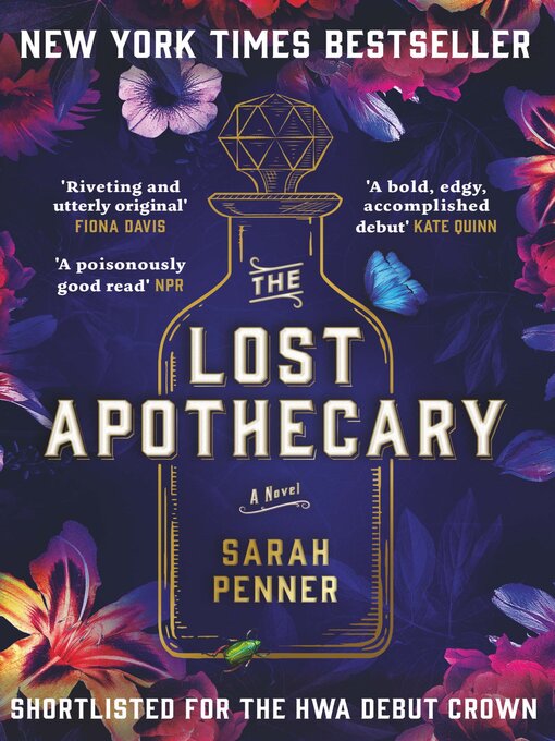 Title details for The Lost Apothecary by Sarah Penner - Available
